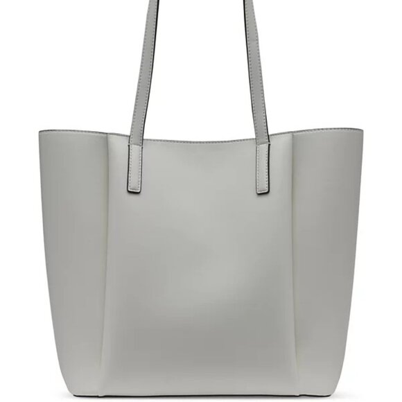 Karl Lagerfeld Paris Louise Tote- Winter White - Picture 2 of 3